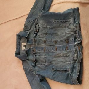 Old Navy jean jacket, XL, Denim